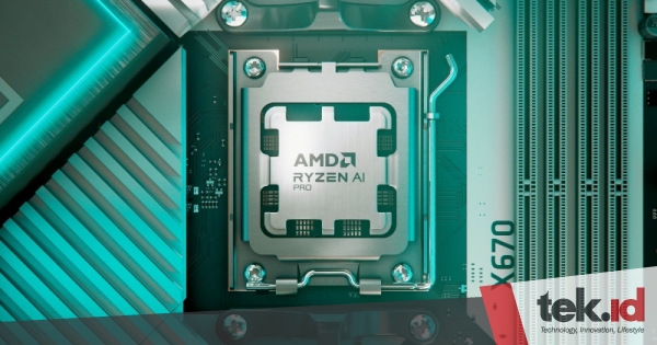 AMD hadirkan jajaran prosesor bertenaga AI melalui Ryzen Pro 8040 dan Ryzen Pro 8000&nbsp;series