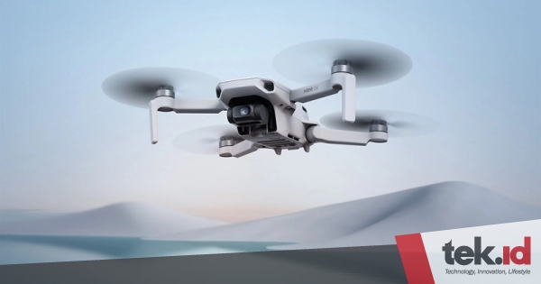 DJI Mini 4K resmi meluncur, harga terjangkau cocok untuk pemula