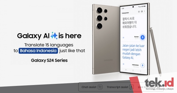 Cara aktifkan Galaxy AI Bahasa Indonesia di Samsung Galaxy S24&nbsp;Series