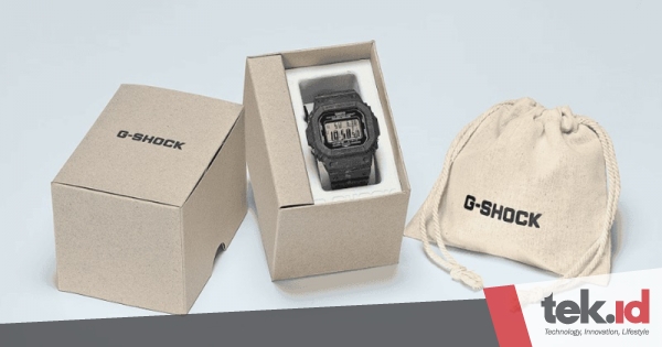 Casio luncurkan G-Shock G-5600BG-1 edisi terbatas ramah&nbsp;lingkungan
