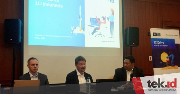 1C:Drive: Revolusi software ERP untuk efisiensi bisnis Indonesia