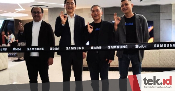 Grand opening Samsung Experience Lounge: Kolaborasi inovatif Blibli dan smart home Samsung