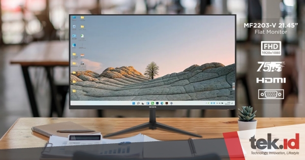 Aiwa tawarkan monitor Rp900 ribuan ke Indonesia, punya teknologi&nbsp;Jepang