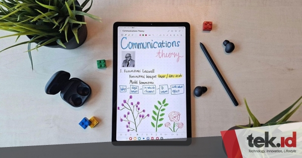 3 cara jitu bikin catatan jadi menarik pakai Samsung Galaxy Tab S6 Lite