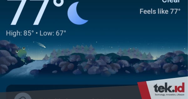 Aplikasi cuaca Pixel yang telah didesain ulang dari Google mulai tersedia di berbagai perangkat Android