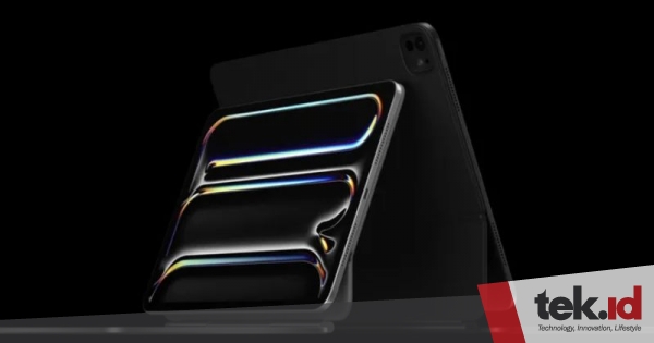 Apple dan pemasoknya siap kirim 9 juta unit iPad Pro OLED pada 2024