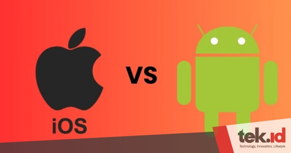 3 fakta dari hasil riset keamanan iOS lebih baik dibanding Android, simak perbedaannya!