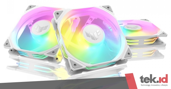 ASUS umumkan kipas TUF Gaming TR120 ARGB, gabungkan gaya dan&nbsp;performa