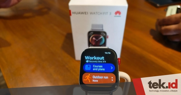 Huawei konfirmasi akan rilis Watch Fit 3 ke Indonesia tanggal 21 Mei, ini&nbsp;spesifikasinya