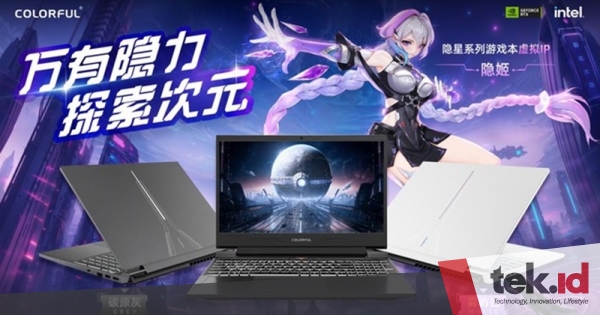 Colorful umumkan laptop gaming Evol G dengan Intel Core gen-13 dan NVIDIA RTX&nbsp;4060