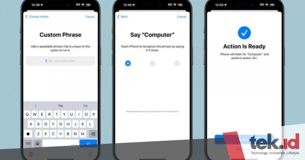 (buat senen) iOS 18 bisa ubah kata aktivasi Siri dengan kata apa saja, ini&nbsp;caranya