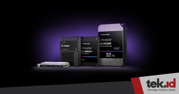 Dukung AI, Western Digital umumkan Siklus Data&nbsp;AI