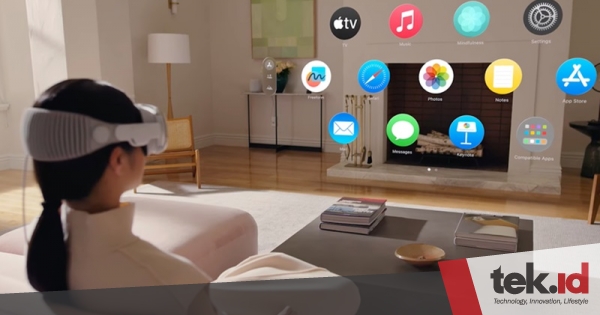 5 inovasi terbaru Apple: visionOS 2 menghadirkan era baru dalam realitas&nbsp;campuran