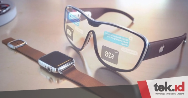 Apple siapkan kacamata pintar AR canggih dengan bobot&nbsp;ringan