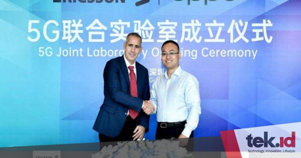 Kemitraan strategis OPPO dan Ericsson buka lintas paten dan dorong inovasi 5G