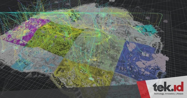 Activision jadikan peta Call of Duty untuk pelatihan&nbsp;AI