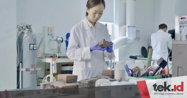 Ilmuwan kenalkan metode baru membuat batu bata di&nbsp;Bulan