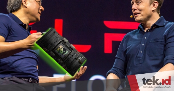 Demi xAI, Elon Musk beli GPU seharga puluhan triliun&nbsp;Rupiah