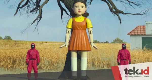 Netflix luncurkan game multipemain Squid Game bersamaan dengan musim keduanya