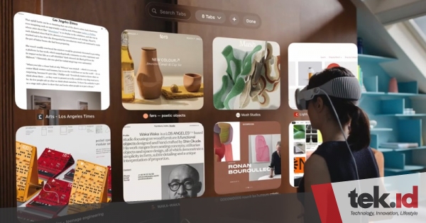 Apple Intelligence akan hadir di Vision Pro, ada juga versi headset&nbsp;murahnya