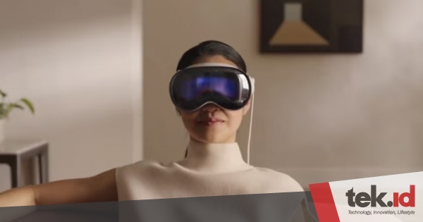 Meta ajukan paten fitur mirip Apple EyeSight untuk VR&nbsp;terbarunya