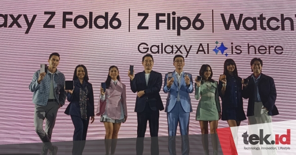 Samsung Galaxy Z Fold6 dan Flip6 sudah rilis di Indonesia dengan AI canggih, ini&nbsp;harganya