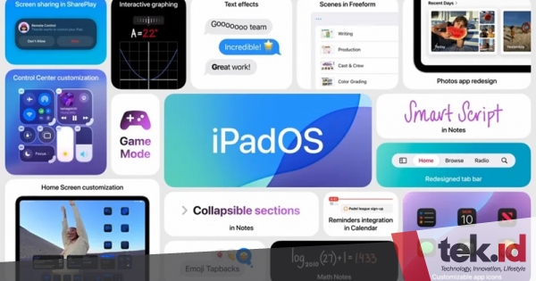 Apple iOS 18, iPadOS 18, macOS Sequoia, dan watchOS 11 versi beta publik siap diunduh