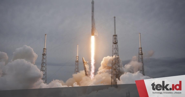 Tiongkok siapkan jaringan internet pesaing Starlink