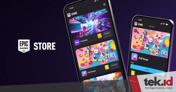 Fortnite kembali ke iOS di Uni Eropa bersama peluncuran Epic Games Store&nbsp;Mobile