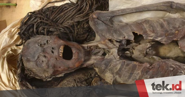 Penelitian terbaru mengungkap penyebab ekspresi wajah mumi Mesir&nbsp;kuno