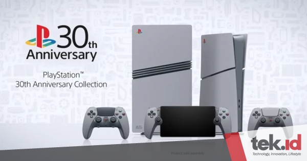 Konsol PlayStation 5 dan PlayStation 5 Pro edisi 30 tahun: Keindahan yang menawan