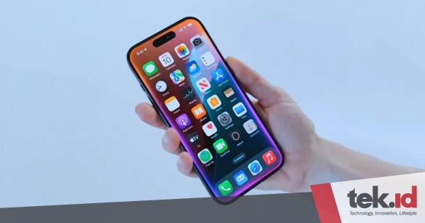 Apple sudah rilis iOS 18, ada Apple Intelligence