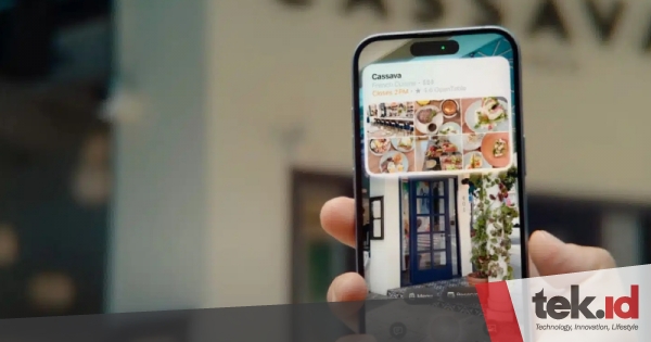 Apple perkenalkan Visual Intelligence, pesaing Google&nbsp;Lens?