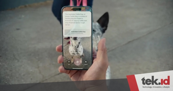 Apple tantang Google Lens dengan Visual&nbsp;Intelligence