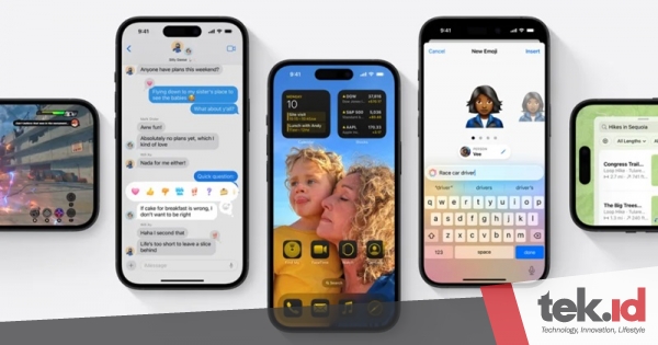 Ini dia daftar iPhone yang kebagian iOS&nbsp;18