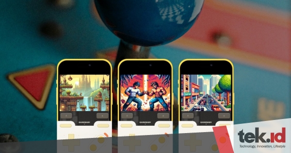 Ajaib! iPhone bisa disulap jadi Game&nbsp;Boy
